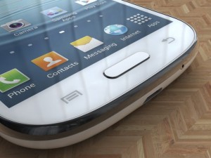 samsung galaxy express i8730 3D 模型
