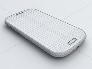 samsung galaxy express i8730 3D 模型
