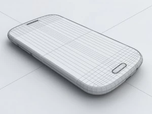 samsung galaxy express i8730 3D Model