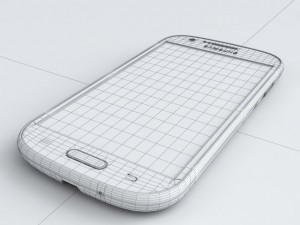 samsung galaxy express i8730 3D 模型
