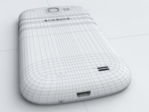 samsung galaxy express i8730 3D 模型