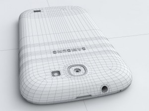 samsung galaxy express i8730 3D 模型