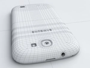samsung galaxy express i8730 3D Model