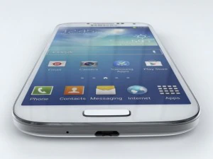 samsung galaxy s4 3D Model