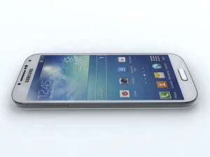 samsung galaxy s4 3D Model