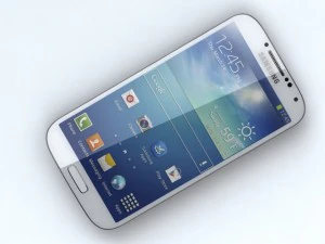 samsung galaxy s4 3D Model