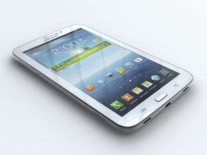 Samsung Galaxy Tab 3 70 P3200 Model 3D