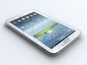 samsung galaxy tab 3 70 p3200 3D Model