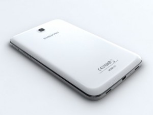 samsung galaxy tab 3 70 p3200 3D Model