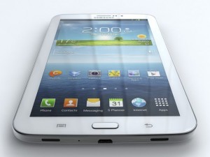 samsung galaxy tab 3 70 p3200 3D Model