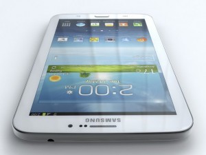 samsung galaxy tab 3 70 p3200 3D Model