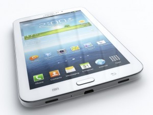 samsung galaxy tab 3 70 p3200 3D Model
