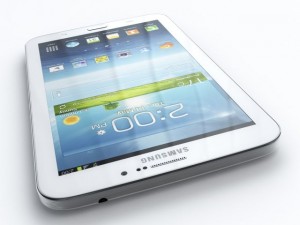 samsung galaxy tab 3 70 p3200 3D Model