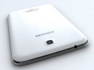 samsung galaxy tab 3 70 p3200 3D Model
