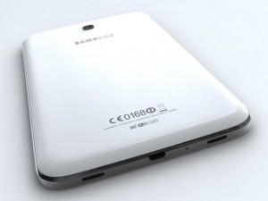 samsung galaxy tab 3 70 p3200 3D Model