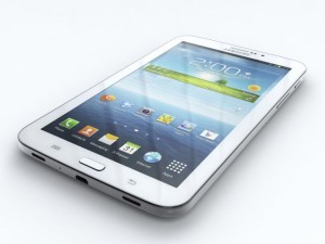 samsung galaxy tab 3 70 p3200 3D Model
