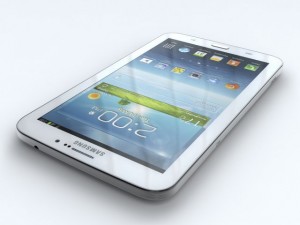 samsung galaxy tab 3 70 p3200 3D Model