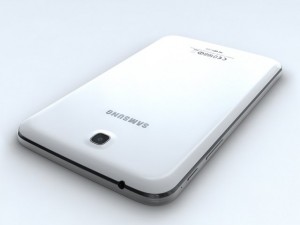 samsung galaxy tab 3 70 p3200 3D Model
