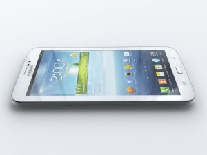 samsung galaxy tab 3 70 p3200 3D Model