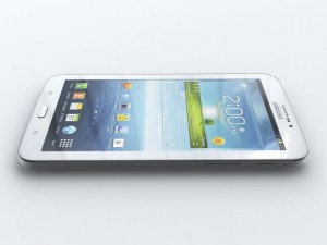 samsung galaxy tab 3 70 p3200 3D Model