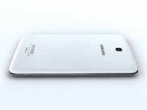 samsung galaxy tab 3 70 p3200 3D Model