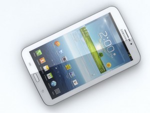 samsung galaxy tab 3 70 p3200 3D Model