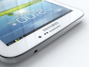 samsung galaxy tab 3 70 p3200 3D Model