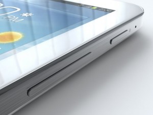 samsung galaxy tab 3 70 p3200 3D Model