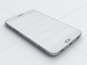 samsung galaxy tab 3 70 p3200 3D Model