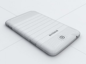 samsung galaxy tab 3 70 p3200 3D Model