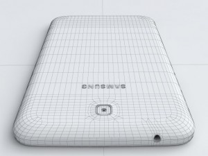 samsung galaxy tab 3 70 p3200 3D Model