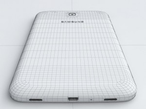 samsung galaxy tab 3 70 p3200 3D Model