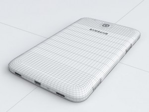 samsung galaxy tab 3 70 p3200 3D Model