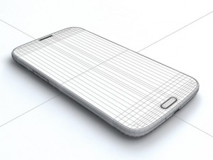 samsung galaxy mega 63 i9200 3D Model