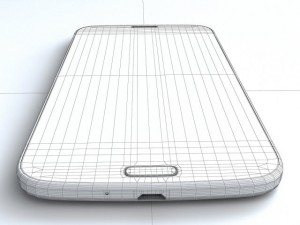 samsung galaxy mega 63 i9200 3D Model