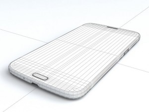 samsung galaxy mega 63 i9200 3D Model