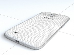 samsung galaxy mega 63 i9200 3D Model