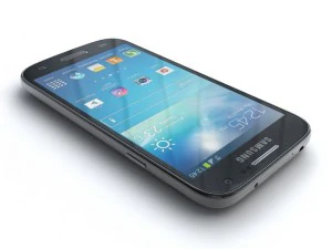 samsung galaxy s4 mini 3D Model