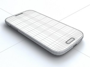 samsung galaxy s4 mini 3D 모델