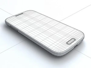 samsung galaxy s4 mini 3D Model