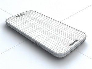 samsung galaxy s4 mini 3D 모델