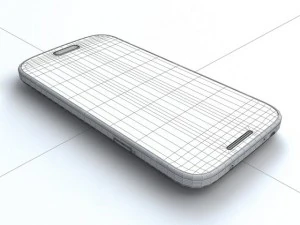 samsung galaxy s4 mini 3D Model