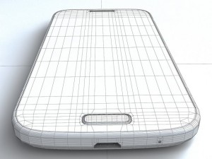 samsung galaxy s4 mini 3D 모델