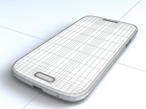 samsung galaxy s4 mini 3D 모델