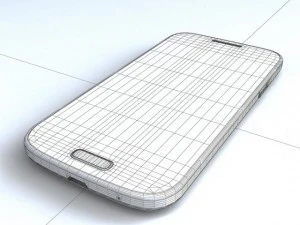 samsung galaxy s4 mini 3D Model