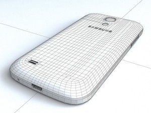 samsung galaxy s4 mini 3D 모델