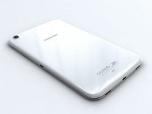 samsung galaxy tab 3 80 3Dモデル