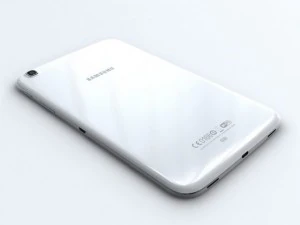samsung galaxy tab 3 80 3D Model