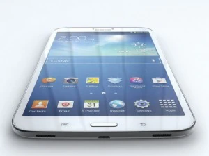 samsung galaxy tab 3 80 3D Model
