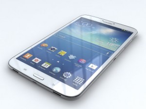 samsung galaxy tab 3 80 3Dモデル